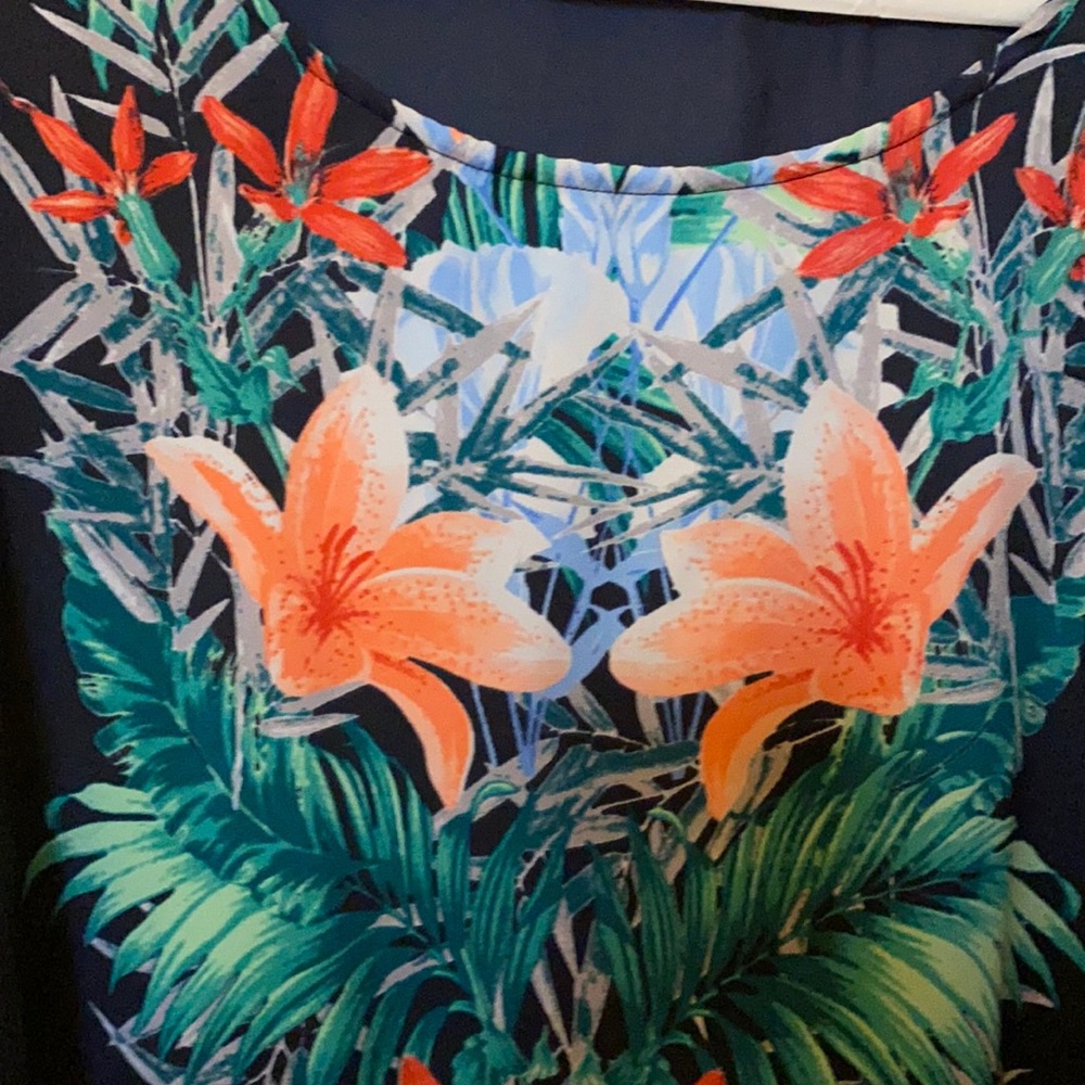 Liz Claiborne top, Petite Large